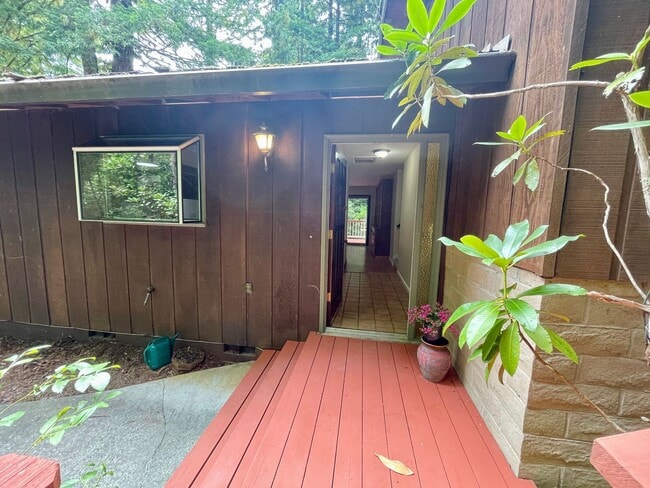 Photo - 4 bed, 3 bath split-level home in a private, forested setting (Bayside)