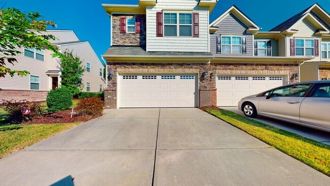 Photo - Inviting End Townhome with Loft, Granite Kitchen & 2-Car Garage , Near RTP, RDU, I-40 & I-540
