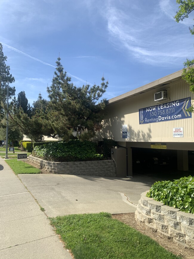 Street View / Parking Entrance - Sherwood and Forest Arms Apartments