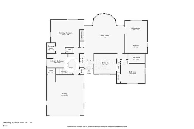 3 Bedroom Pet-Friendly Home in MOUNT JULIET, TN with Main Street Renewal