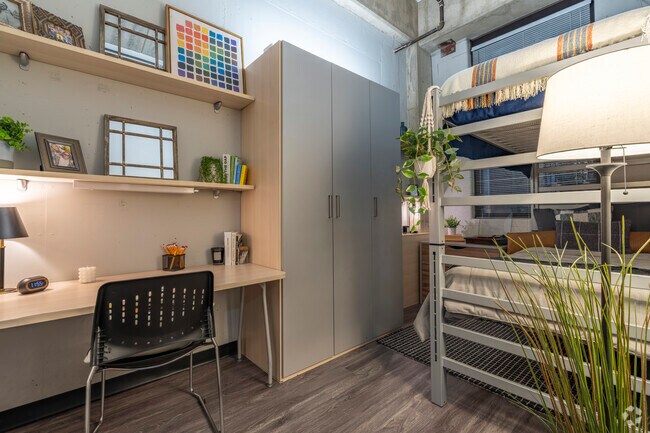 4BR, 2BA - 1,184SF - Bedroom 2