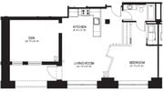 1BR/1BA