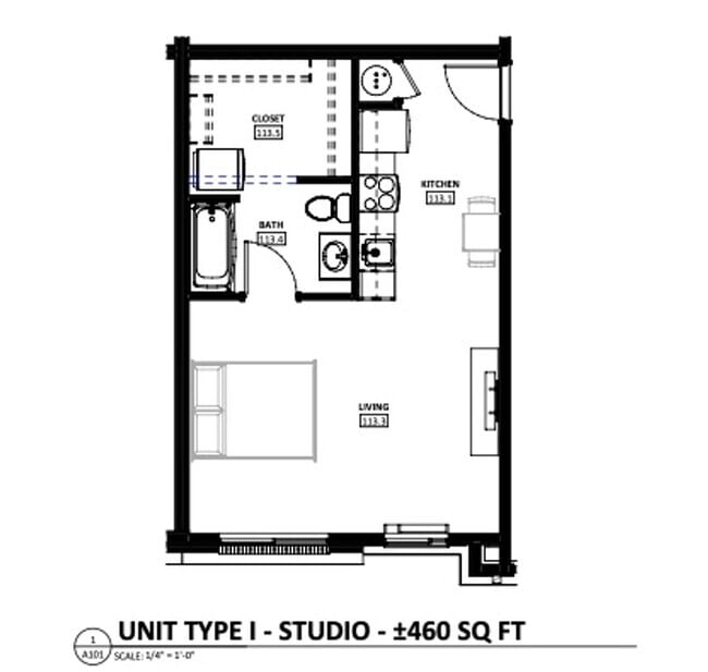 Building Photo - Beautiful, Brand New Studio Near CSU! Unit 205 Rental