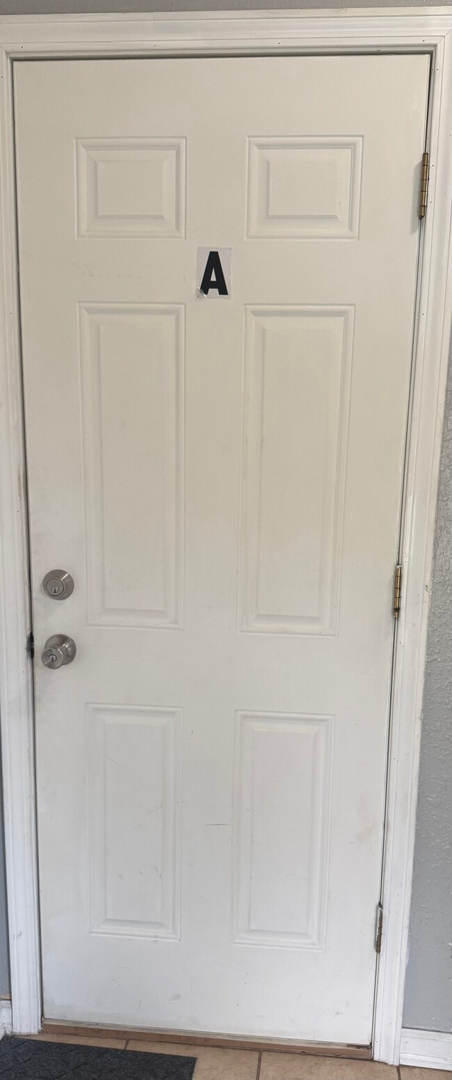 Apartment A Entrance - 205 Cherry St Unit A