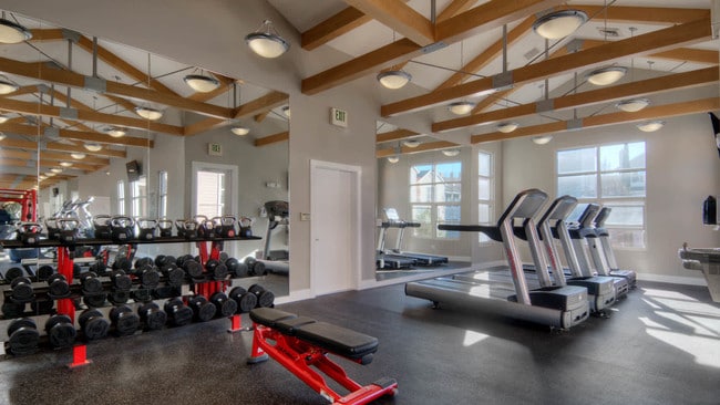 Fitness Center - City Gate at Cupertino