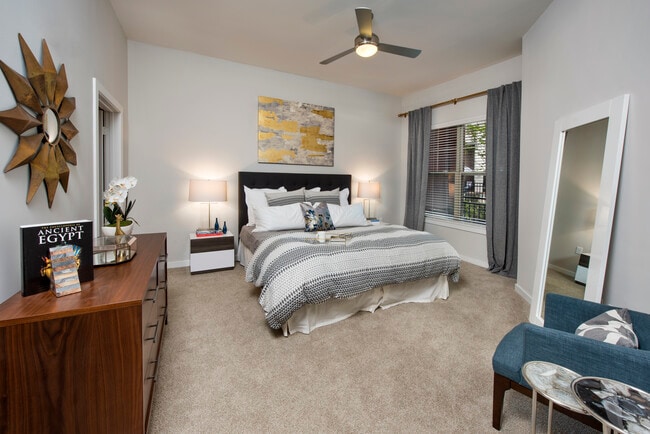 Bedroom - Overture Buckhead South 55+ Apartment Homes