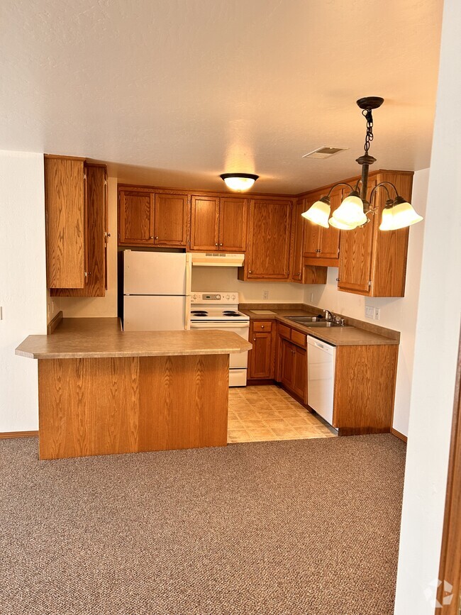 Open Kitchen - Chapel View Estates Rental