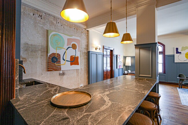 The Addison - Lobby