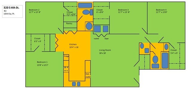 Photo - 320 S 4th St Unit 3