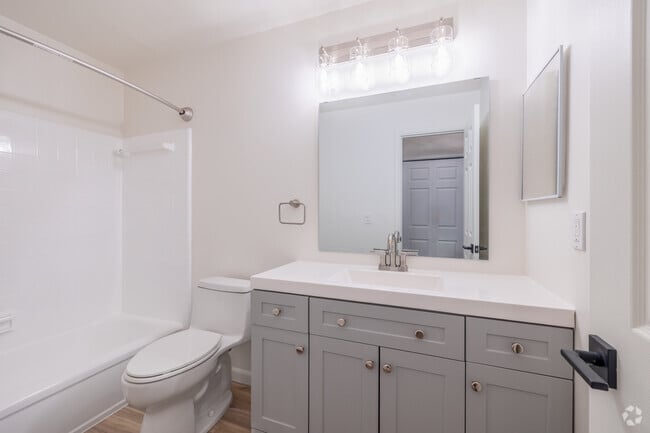 1BR, 1BA - 800SF - Bathroom