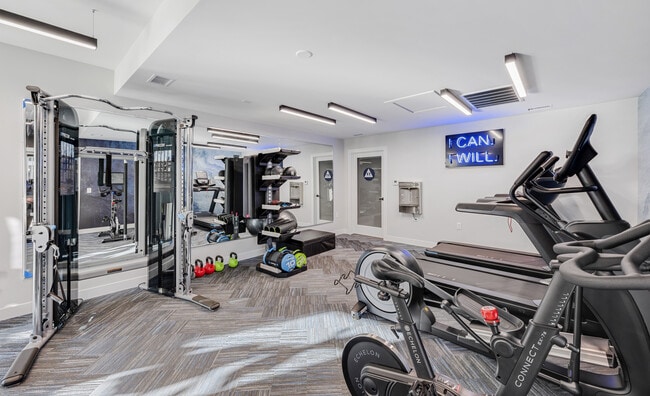 24 HR Fitness room