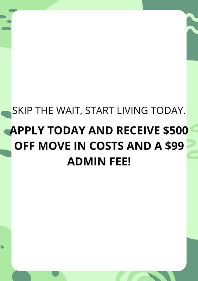 Summer Savings!