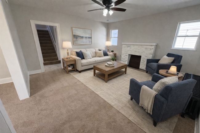 Photo - Newly Renovated 5-Bedroom Akron Home with Huge Deck + Fenced Yard