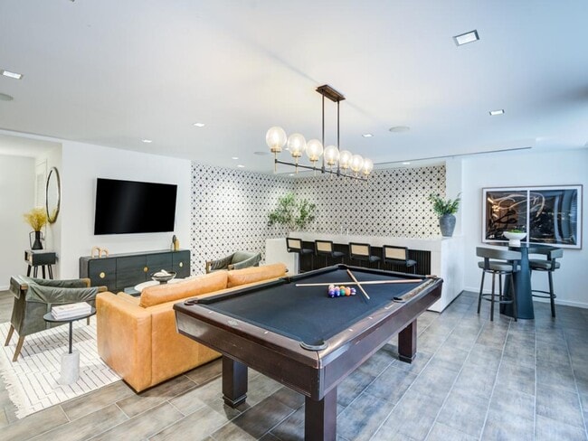 Resident Clubroom and Gaming Area