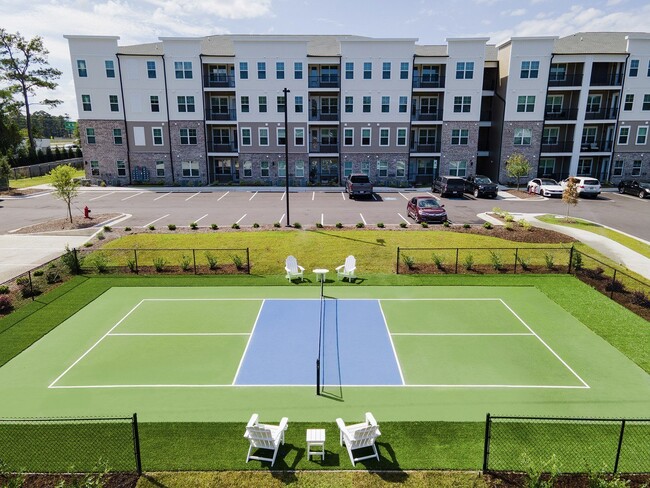 Cancha de pickleball - The Nixon