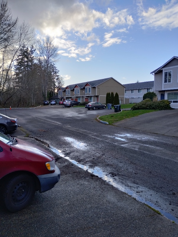 1210 110th St E Townhome Townhome Rental in WA