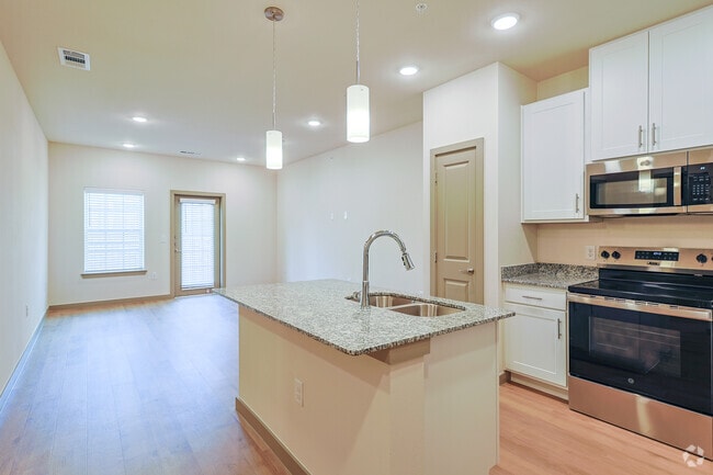1BR, 1BA - 724SF - Kitchen