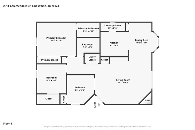 2811 Galemeadow Dr