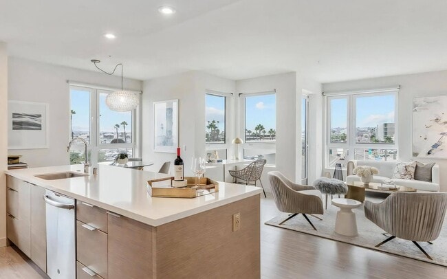 Open Concept Floor Plans with Windows - Valentina by Alta