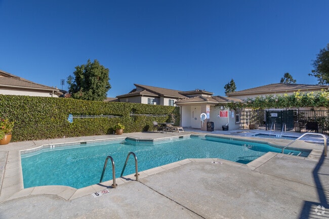 Piscina resplandeciente