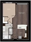 A1 floor plan Mezzo Kirby Med Center