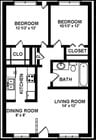 Two Bedroom F