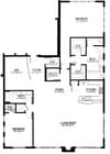 2 Bed + Den / 2 Bath Penthouse - 2,651 SF