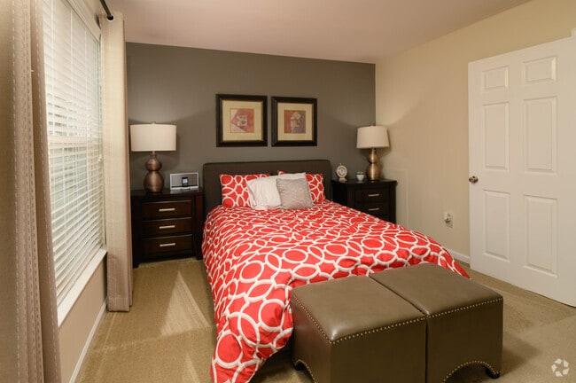 2BR, 2BA - 1095SF Bedroom 2