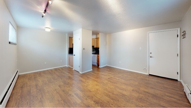 Bright and spacious living space