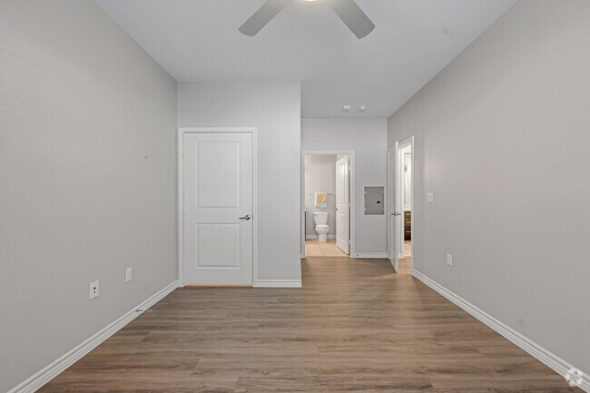 2 BR, 2 BA - 935SF - Primary Bedroom - Forestwood