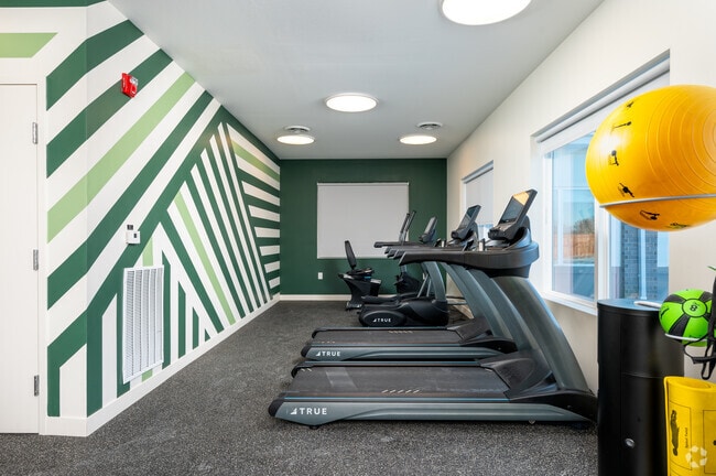 Sala de fitness