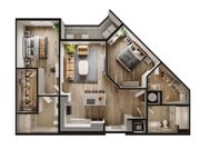 Plano de planta B3 Summerall