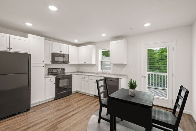 Photo - Newly built Two Level 2BR/1.5 Bath Townhouse with finished walk-out basement for rent in Hampden ...