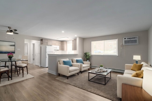 Spruce Court Apartments