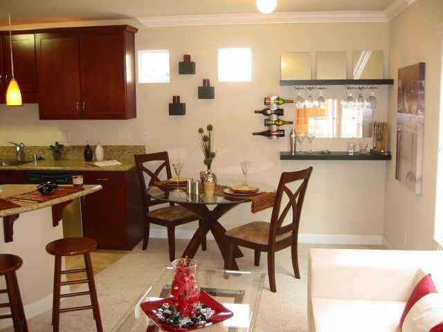 Photo - Beautiful upscale top floor 1 bedroom & 1 bath open concept condo - bright end unit with one rese...