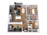 B7-Den floor plan The James