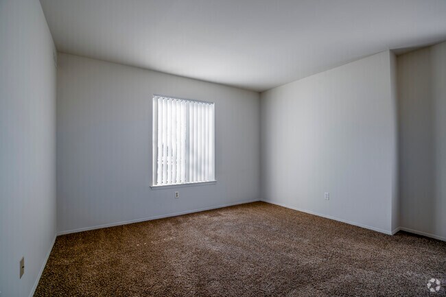2BR, 2BA - 1,065SF - Bedroom 1