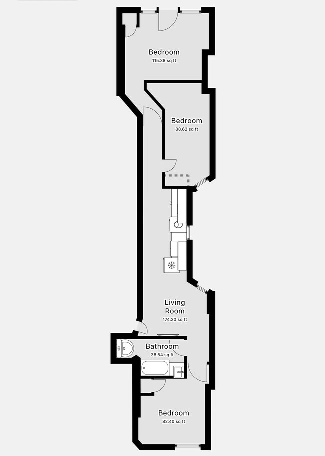 Photo - 953 Columbus Ave Unit 5N