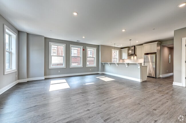 2BR, 2BA - Living Room