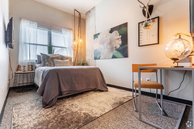 Dormitorio - The Rise at Northgate