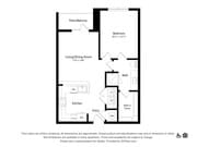 A2B | 1 bed 1 bath | 704 sq ft