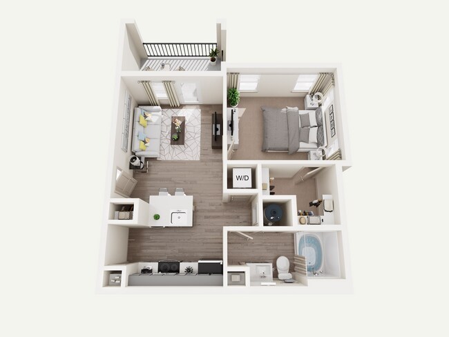 The Bryson - Creek Mill Apartments