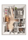 Legacy North - A1HC0 Floorplan