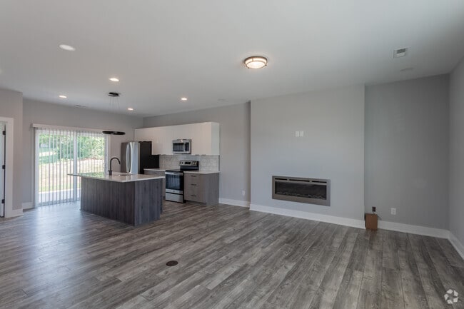 Living/dining room - The Modern