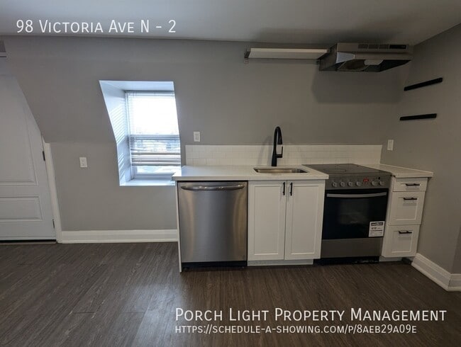 Photo - Modern 1 Bedroom Unit - Open Concept and Lots of Natural Light Unit 2