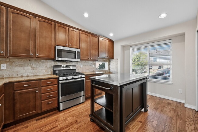 Photo - $2,645.95, 4-bed, 3-bath, located in Colorado Springs with a stunning backyard.
