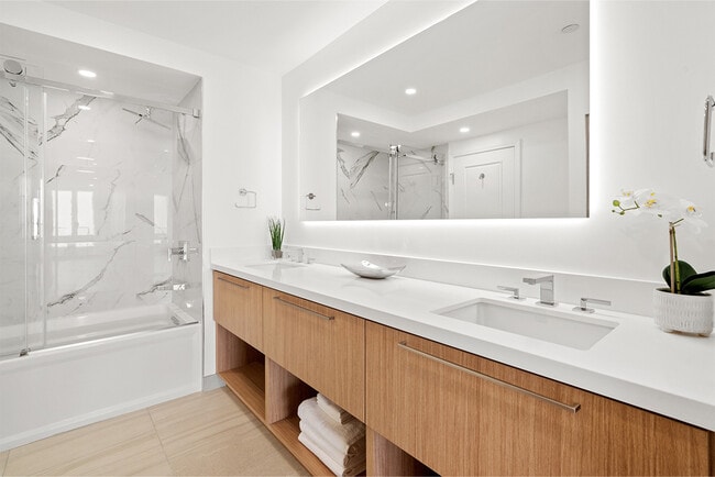 Remodeled bathroom