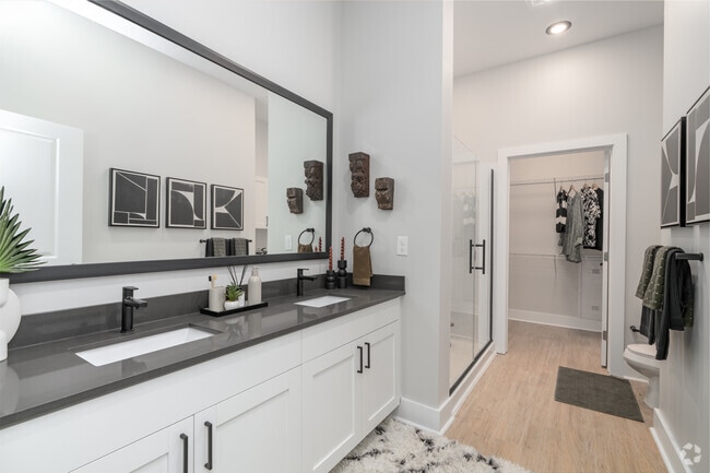 Primary Bathroom - Landing at Coventry
