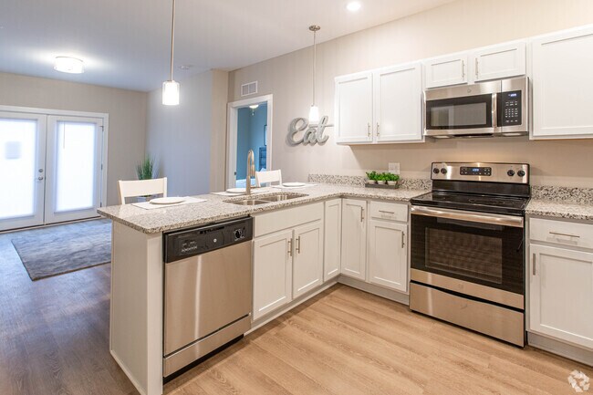 2BR,2BA - Ruby - Lofts on 3rd