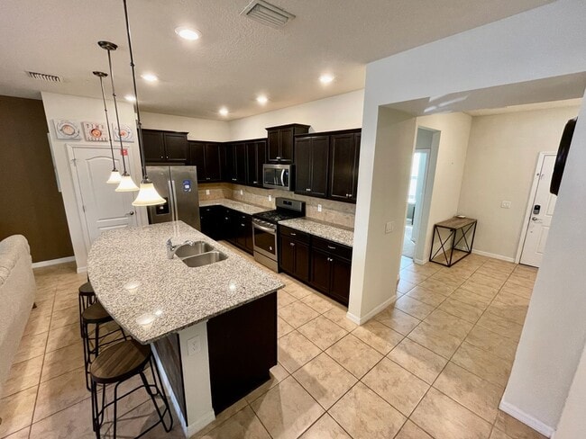 Photo - Spacious 5-Bed / 4.5-Bath Townhome w/ Private Pool & Sundeck in Gated Oakmont at Solterra Near Di...